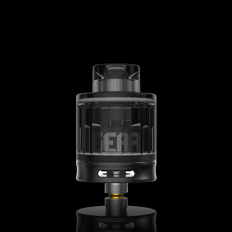 wotofo-gear-v2-rta-atomiseur-reconstructible-noir-single-coil image 1