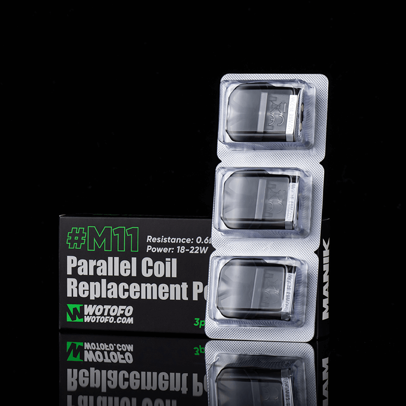 wotofo-manik-mini-pod-cartouche-3ml-m11-x3 image 5