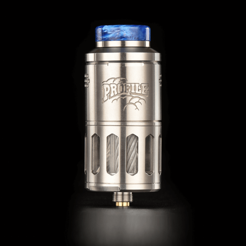 wotofo-profile-rdta-atomiseur-reconstructible-mesh-noir image 3