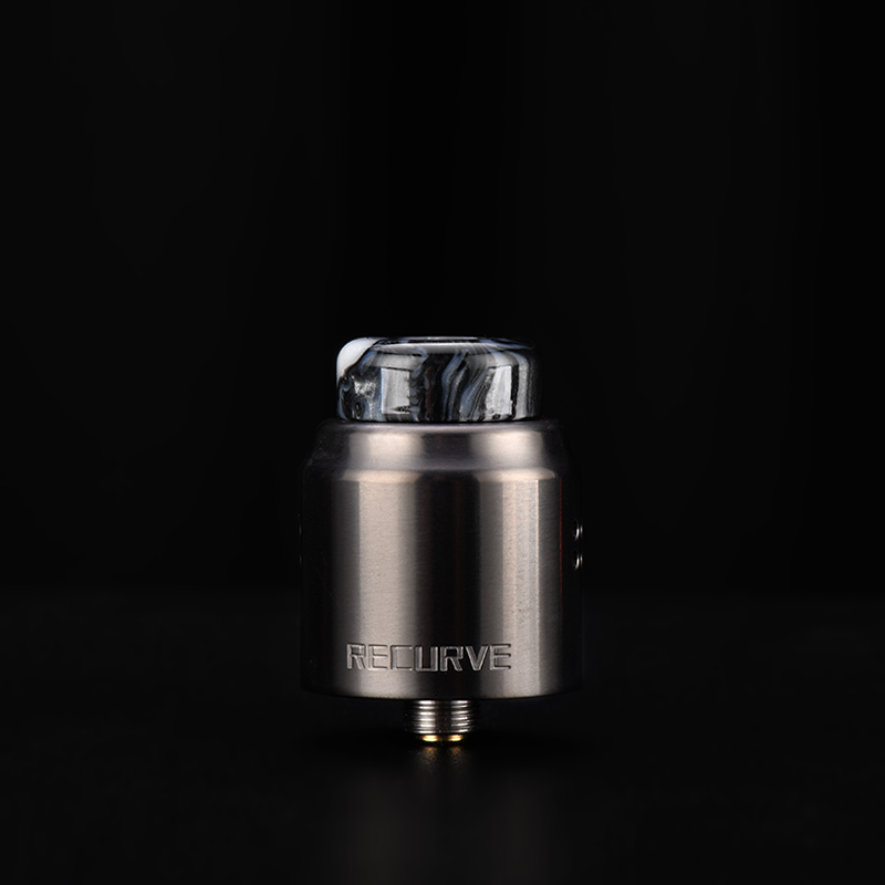 wotofo-recurve-dual-rda-dripper-24mm-black-double-coil image 3